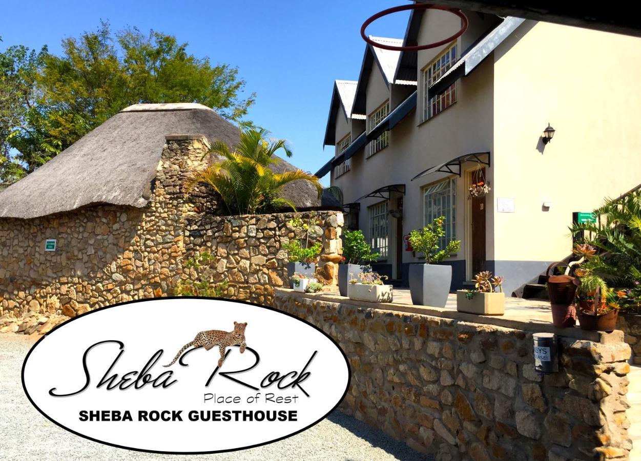 Sheba Rock Guesthouse نيلسبروت المظهر الخارجي الصورة